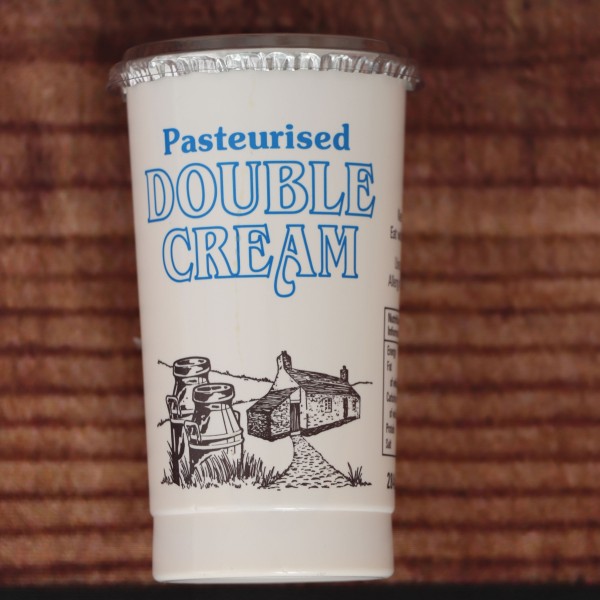 0.5 pint 10oz Double Cream